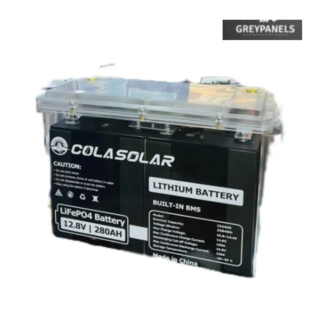 Cola 3.6kwhr Lithium Battery 12V