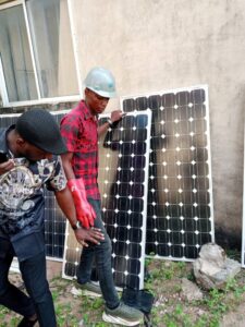 Greypanels.com, Soalr energy in Nigera