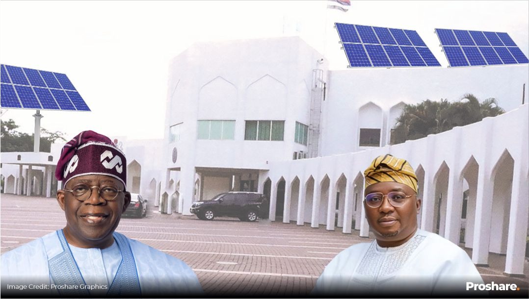 President Tinubu and Solar energy in Nigeria