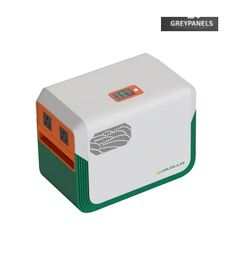 Cola 3600 Solar Generator in Nigeria