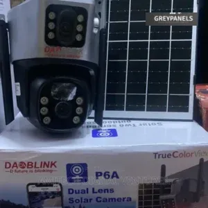 DA BLINK Double Lens Solar Camera