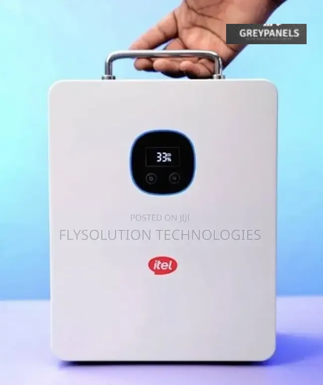 Itel 1KWH Solar Generator 500W