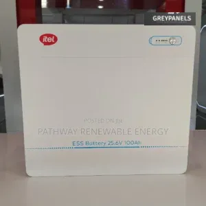 Itel 2.5KWH, 24V Lithium Battery