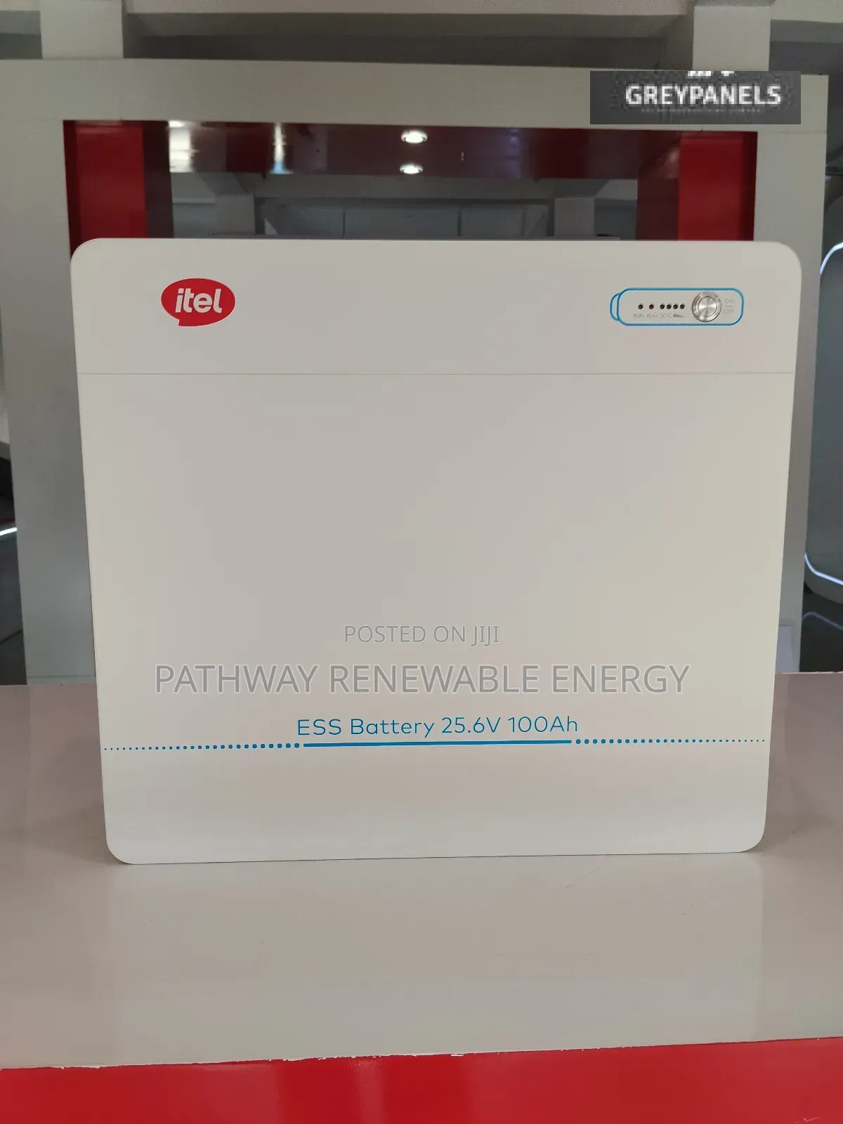 Itel 2.5KWH, 24V Lithium Battery