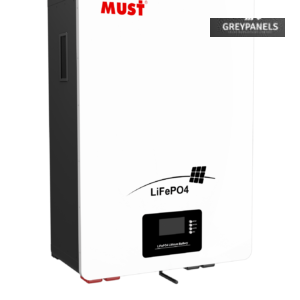 MUST 10.24KWH, 51.2V Lithium Battery - BMS
