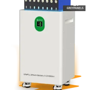 WHC 15.36KWH, 300Ah Lithium Battery