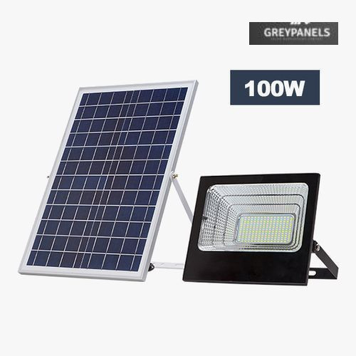 XGSUPER 100W Solar Flood Light