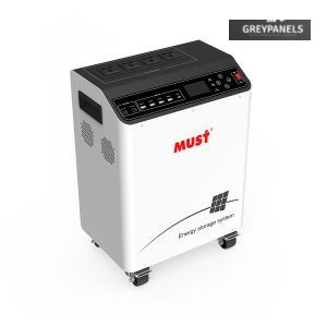 MUST 3KW SOLAR GENERATOR HBP1800-3-1-300x300