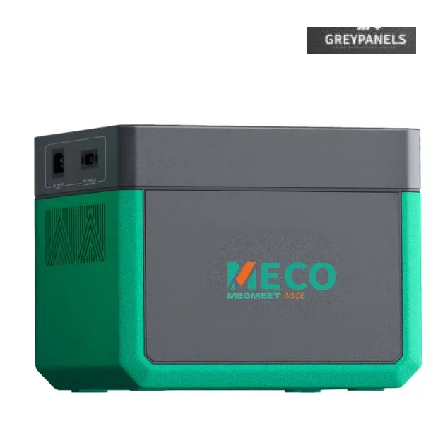 MECO 1000 Pro 500W, 1kWh Solar Generator