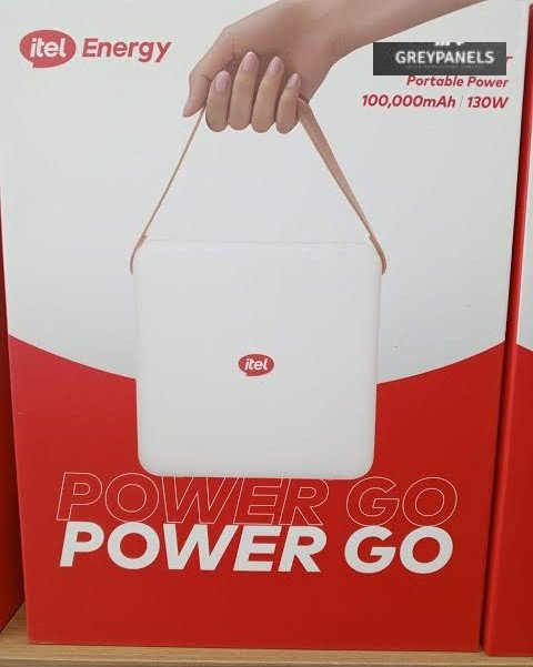 itel Power Go 130W Solar Generator